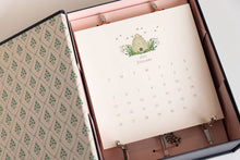 Load image into Gallery viewer, 2025 Classic Desk Calendar: Gold Easel