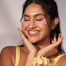 Load image into Gallery viewer, Lift + Restore Collagen Eye Masks: Rose