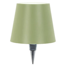Load image into Gallery viewer, Classic Shade LED Bottle Stopper Light-5&quot;H-Green