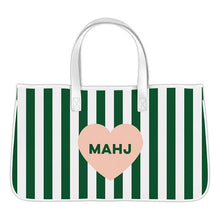 Load image into Gallery viewer, Mahjong Canvas Tote - Mahj Heart
