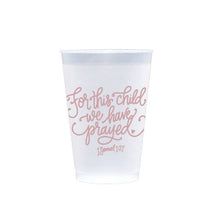Load image into Gallery viewer, For this Child ... | Frost Flex Cups Gold