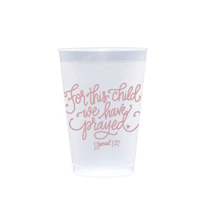 For this Child ... | Frost Flex Cups Gold