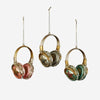 Headphone Orn Glass, 4.5"