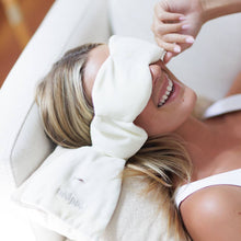 Load image into Gallery viewer, Bone Weighted Sleep Mask - Eye Mask