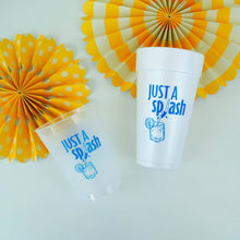 Load image into Gallery viewer, Just a Splash Foam Cups
