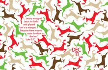 Load image into Gallery viewer, Christmas Advent Placemats 