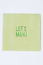 Load image into Gallery viewer, Let’s Mahj Disposable Cocktail Napkins –Mahjong Party &amp; Game