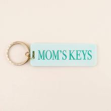 Load image into Gallery viewer, Mom&#39;s Keys Keychain: Candy Pink / Keychain with Hang Tag