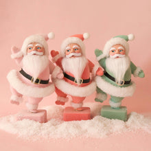 Load image into Gallery viewer, Retro Dancing Christmas Santa | Pink