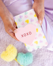 Load image into Gallery viewer, Conversation Hearts Dinner Napkin