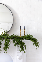 Load image into Gallery viewer, Norfolk Pine Christmas Garland Real Touch By Luxe B Co. 6ft