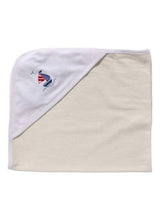 Load image into Gallery viewer, Baby Hooded Towel, Combed Cotton: Puppy (Beige)