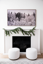 Load image into Gallery viewer, Norfolk Pine Christmas Garland Real Touch By Luxe B Co. 6ft