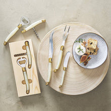 Load image into Gallery viewer, Corkscrew Set in Wood Tray