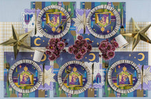 Load image into Gallery viewer, Radiance Gold Foil Dinner Paper Plates