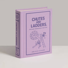 Load image into Gallery viewer, Chutes and Ladders Vintage Bookshelf Edition