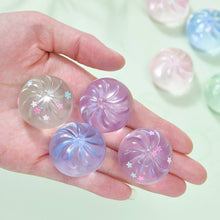 Load image into Gallery viewer, Cute Mini Dumplings Squishy Stress Relief Toy: With glitter