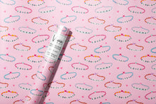 Load image into Gallery viewer, Friendship Bracelet Wrapping Paper Roll