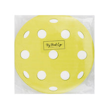 Load image into Gallery viewer, Pickleball Shaped Paper Cocktail Napkin