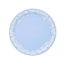 Load image into Gallery viewer, Wine Jasperware Inspired Dinner Paper Plates - Pack of 8