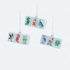 Mahjong Glass Ornament