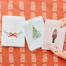 Load image into Gallery viewer, Holiday Kitchen Towel