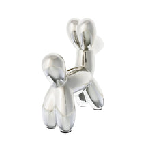 Load image into Gallery viewer, Balloon Dog Bank Silver