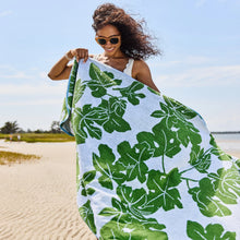 Load image into Gallery viewer, Peter Dunham Fig Beach Towel