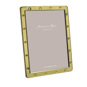 Gold Locket Picture Frame 4x6