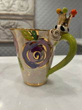 Load image into Gallery viewer, Crown Handled Mug