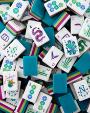 Load image into Gallery viewer, Lagoon Mahjong Tiles