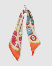 Load image into Gallery viewer, Kiki Bag Scarf Key Ring - Assorted Colors