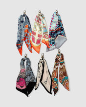 Load image into Gallery viewer, Kiki Bag Scarf Key Ring - Assorted Colors