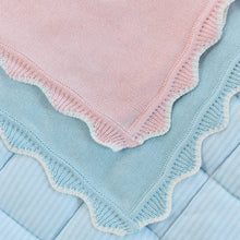 Load image into Gallery viewer, Light Blue Baby Blanket
