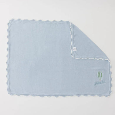 Light Blue Baby Blanket