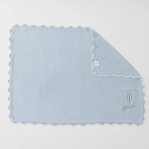 Light Blue Baby Blanket