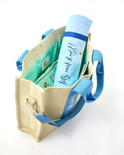 Load image into Gallery viewer, Light Blue Mahj It All Bag
