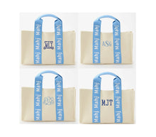 Load image into Gallery viewer, Light Blue Mahj It All Bag