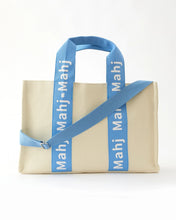 Load image into Gallery viewer, Light Blue Mahj It All Bag