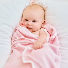Load image into Gallery viewer, Light Pink Baby Blanket