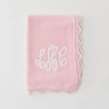 Load image into Gallery viewer, Light Pink Baby Blanket