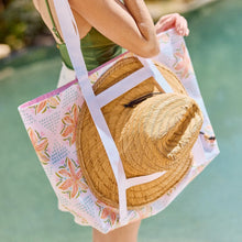 Load image into Gallery viewer, Weezie x Lulie Wallace Beach Tote