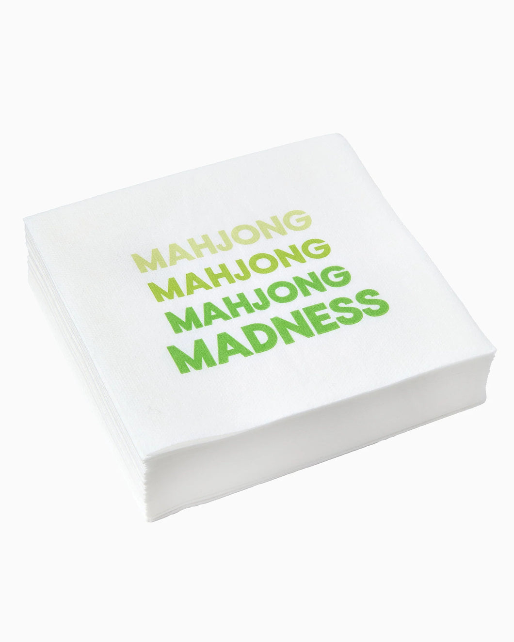 Mahjong Madness Napkins