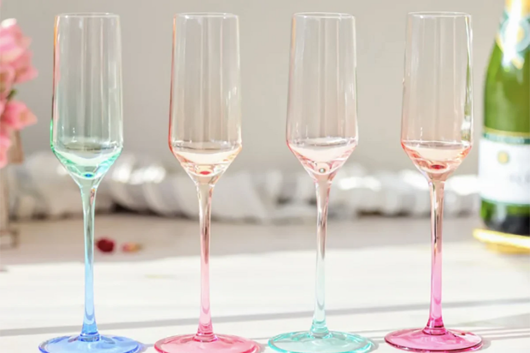 Mezclada Flute Glass s/4
