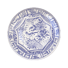 Load image into Gallery viewer, Oiseau Bleu Dinner Collection