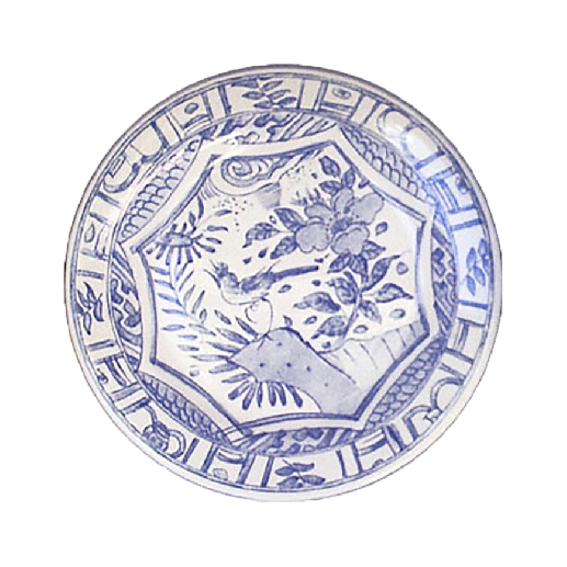 Oiseau Bleu Dinner Collection