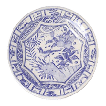 Load image into Gallery viewer, Oiseau Bleu Dinner Collection