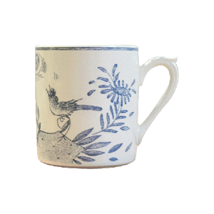Oiseau Bleu Dinner Collection