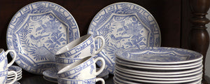 Oiseau Bleu Dinner Collection