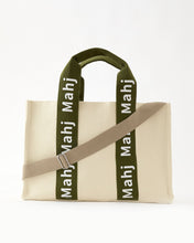 Load image into Gallery viewer, Olive Mahj It All Bag